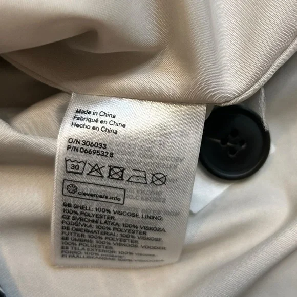 GP & J Baker H&M Collection Red Patterned Blazer - Picture 14 of 16